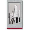 Набір ножів Victorinox SwissClassic Kitchen Set 4 шт Black (6.7133.4G)