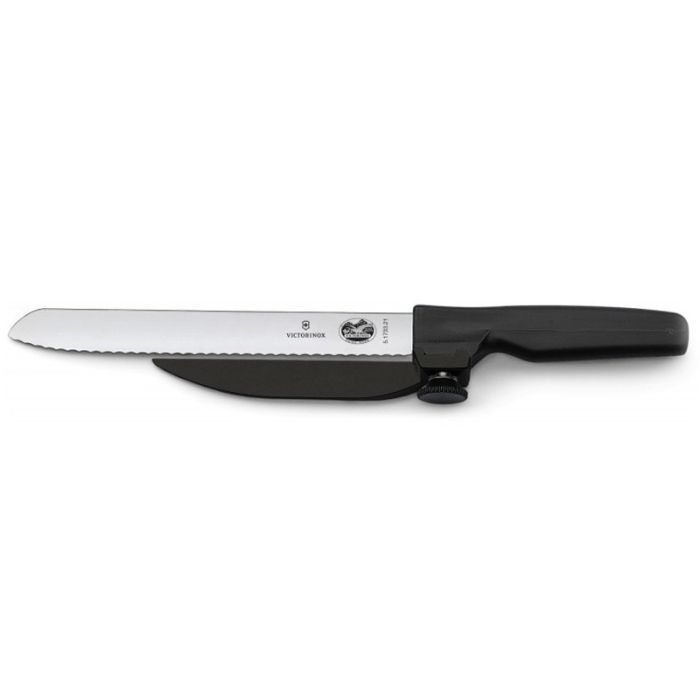 Кухонный нож Victorinox Standard DUX 21 см Black (5.1733.21) > цены в Киеве и Украине Кухонный нож Victorinox Standard DUX 21 см Black (5.1733.21)