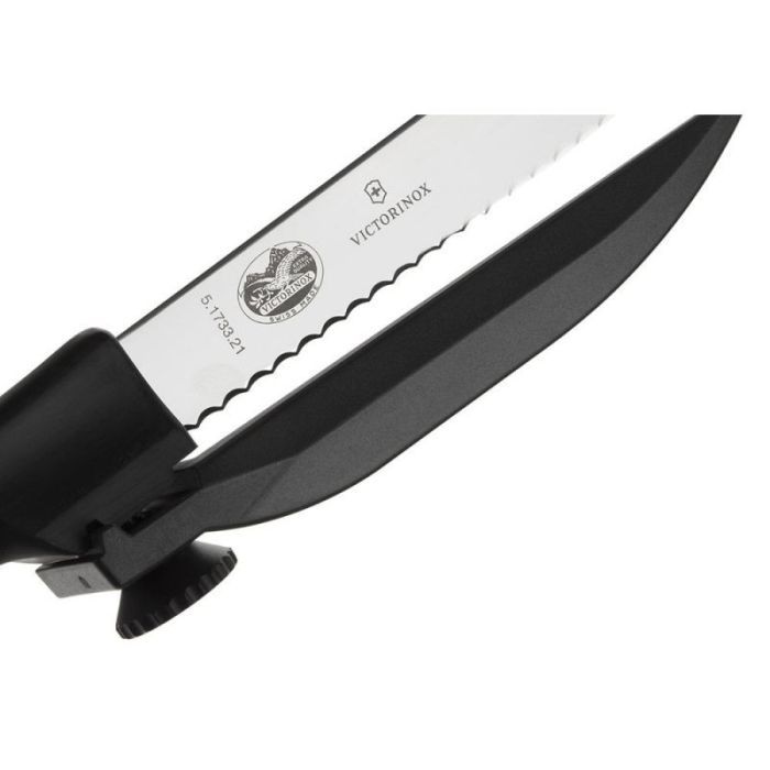 Кухонный нож Victorinox Standard DUX 21 см Black (5.1733.21) изображение 3 Кухонный нож Victorinox Standard DUX 21 см Black (5.1733.21) изображение 3