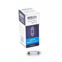 Автолампа Brevia C5W 24V 5W SV8.5 T11x37 CP (24314) изображение 2