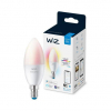 Умная лампочка WiZ E14 4.9W(40W 806Lm) C37 2200-6500K RGB Wi-Fi (929002448802)