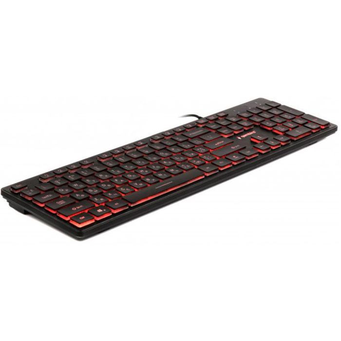 Клавиатура Gembird KB-UML3-01-W-UA USB White (KB-UML3-01-W-UA) изображение 4