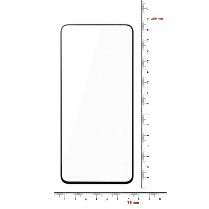 Стекло защитное BeCover Xiaomi Mi 11 Lite Black (706909) изображение 2