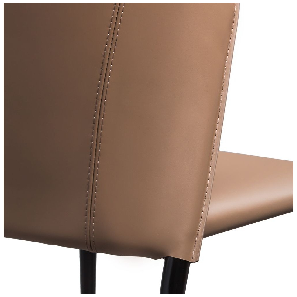 Кухонный стул Concepto Arthur светло-коричневый (DC708BL-RL4-LIGHT BROWN) изображение 8
