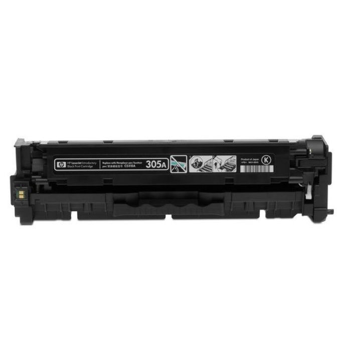 Корпус картриджа HP CE410A/305A black (C_VIRGIN_CE410A)