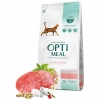 Сухой корм для кошек Optimeal для стерилизованных/кастрированных — индейка и овес 10.5 к (B1862001)