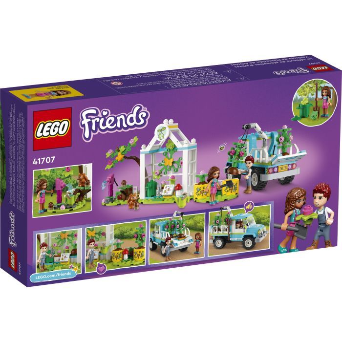 Конструктор LEGO Friends Автомобиль для посадки деревьев (41707) изображение 11