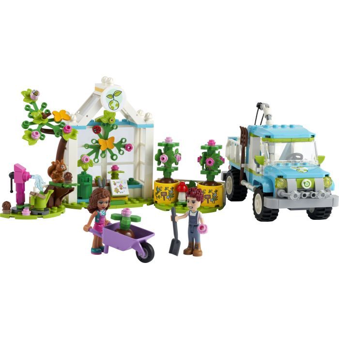 Конструктор LEGO Friends Автомобиль для посадки деревьев (41707) изображение 2