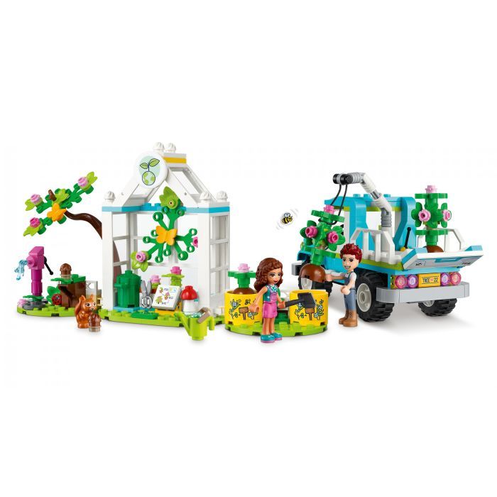 Конструктор LEGO Friends Автомобиль для посадки деревьев (41707) изображение 3
