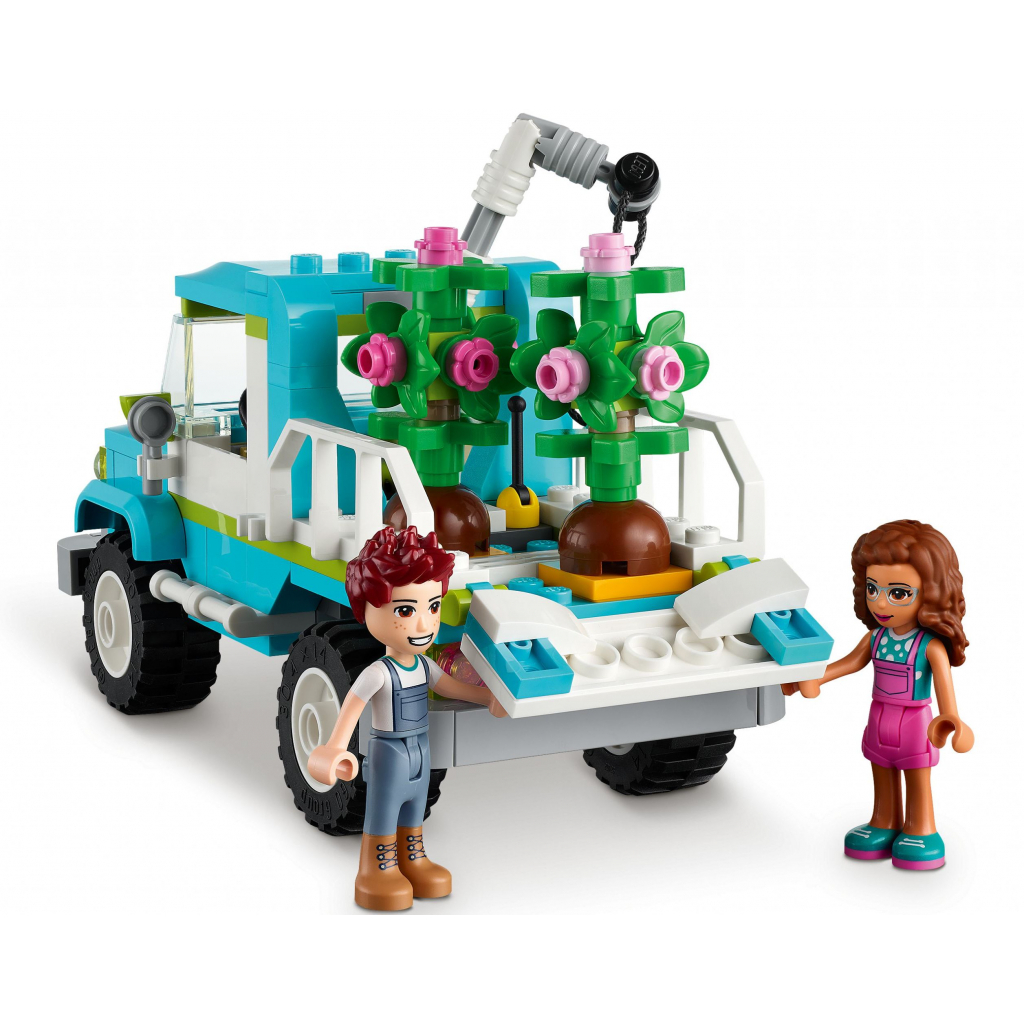Конструктор LEGO Friends Автомобиль для посадки деревьев (41707) изображение 9