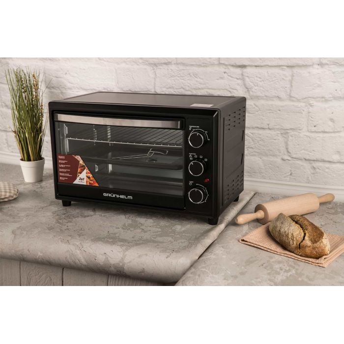 Електропіч Grunhelm GN33AВ зображення 2