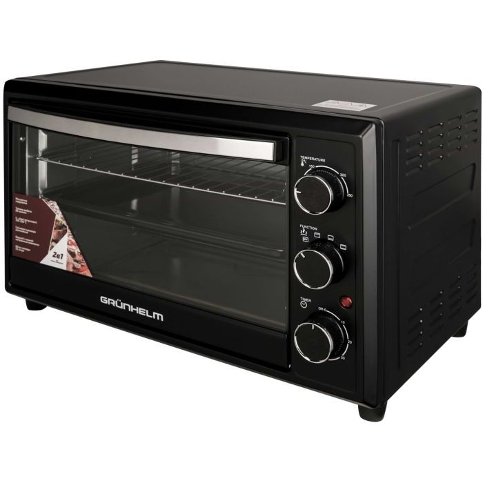 Електропіч Grunhelm GN33AВ зображення 3