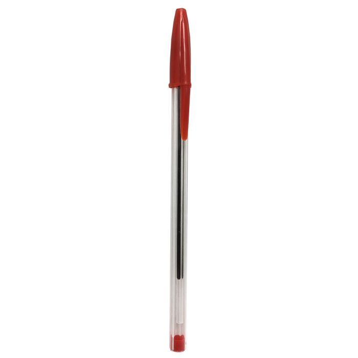 Ручка кулькова H-Tone 0,7 мм, синя, уп. 50 шт (PEN-HT-JJ20103-BL)
