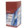 Ручка кулькова H-Tone 0,7 мм, червона, уп. 50 шт (PEN-HT-JJ20103-R) зображення 2
