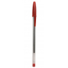 Ручка кулькова H-Tone 0,7 мм, червона, уп. 50 шт (PEN-HT-JJ20103-R)