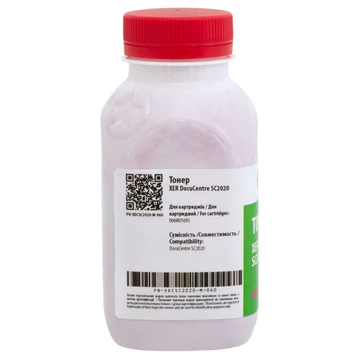 Тонер Xerox DC SC2020, 60 г, Cyan Patron (PN-XDCSC2020-C-060) зображення 2