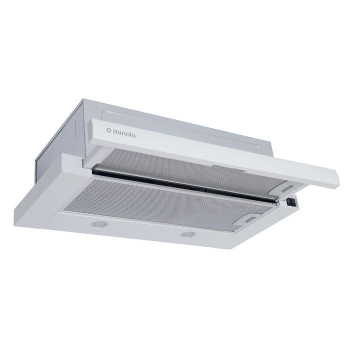 Витяжка кухонна Minola MTL 6292 WH 700 LED зображення 2