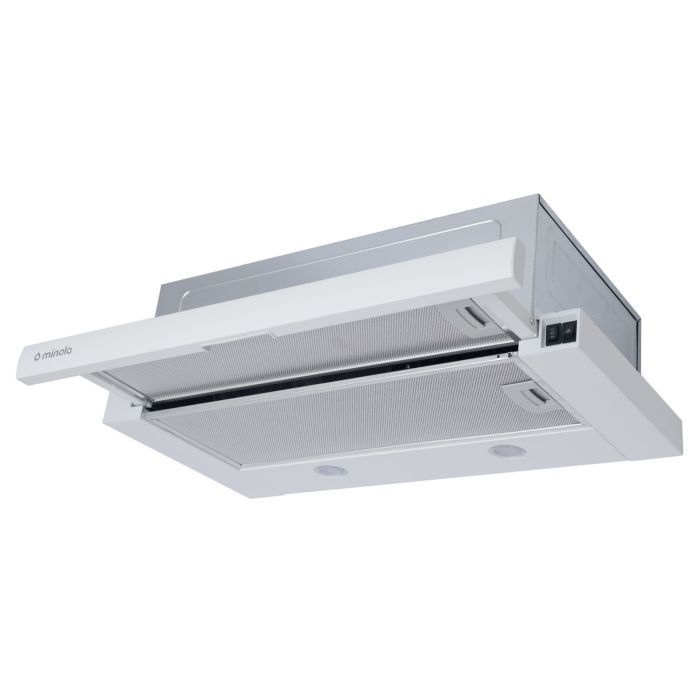 Витяжка кухонна Minola MTL 6292 WH 700 LED зображення 3
