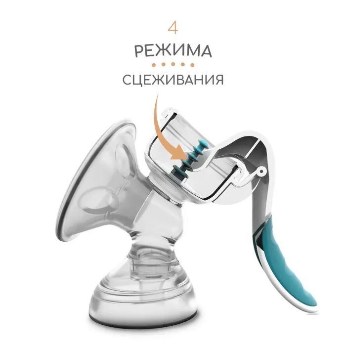 Молоковідсмоктувач Baboo Ручний (90400) зображення 5