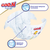 Подгузники GOO.N Premium Soft Newborn до 5 кг SS на липучках 72 шт (863222) изображение 6
