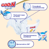 Підгузки GOO.N Premium Soft Newborn до 5 кг розмір SS на липучках 72 шт (863222) зображення 7