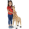 Мягкая игрушка Melissa&Doug Детеныш огромного плюшевого жирафа (MD40431) изображение 3