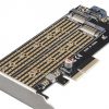 Контроллер RAID Frime Marvell 88SE9230 4xSATA(2xeSATA), 2xPCIe (ECF-PCIE2.4sRAID002.LP) изображение 2