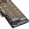 Контроллер RAID Frime Marvell 88SE9230 4xSATA(2xeSATA), 2xPCIe (ECF-PCIE2.4sRAID002.LP) изображение 3