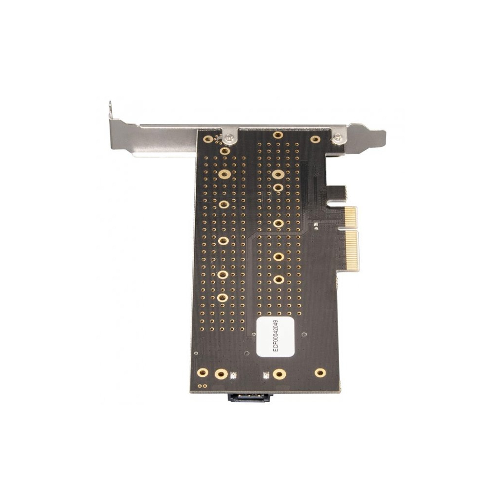 Контролер RAID Frime Marvell 88SE9230 4xSATA(2xeSATA), 2xPCIe (ECF-PCIE2.4sRAID002.LP) зображення 4