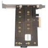 Контролер RAID Frime Marvell 88SE9230 4xSATA(2xeSATA), 2xPCIe (ECF-PCIE2.4sRAID002.LP) зображення 4