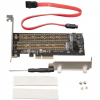 Контролер RAID Frime Marvell 88SE9230 4xSATA(2xeSATA), 2xPCIe (ECF-PCIE2.4sRAID002.LP) зображення 5