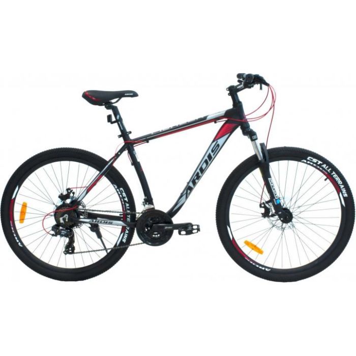 Велосипед Ardis Pioneer 27.5" рама-17" Al Black/Red (4002-170-1)