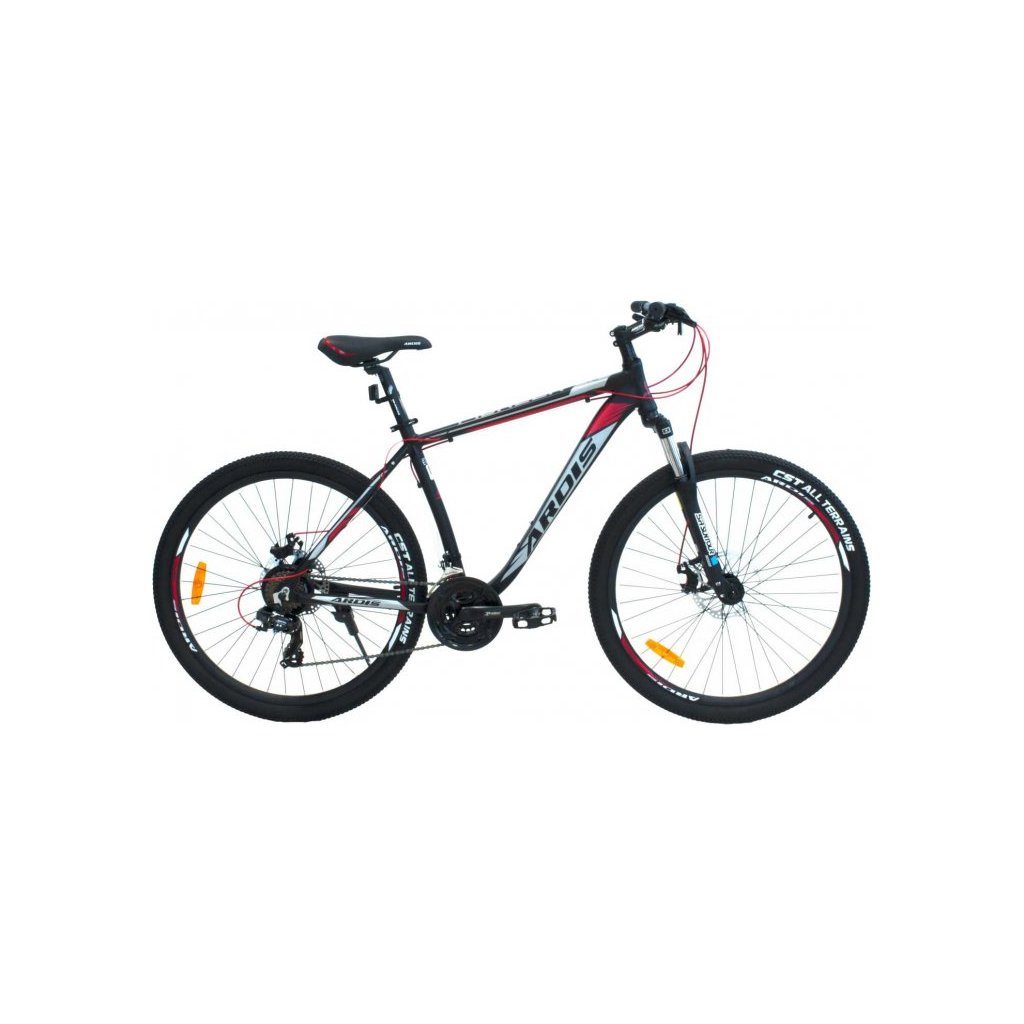 Велосипед Ardis Pioneer 27.5" рама-17" Al Black/Red (4002-170-1)