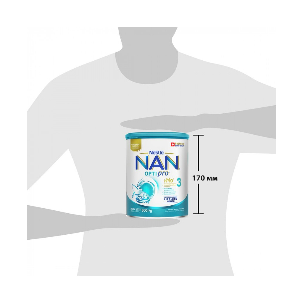 Дитяча суміш Nestle NAN 3 Optipro 2'FL від 12 міс. 800 г (7613033358869) зображення 9