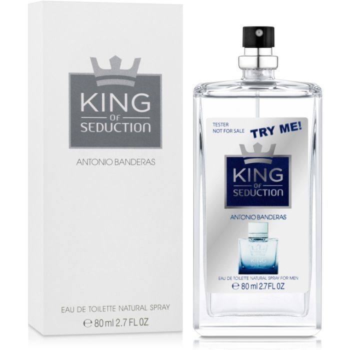 Туалетная вода Banderas King Of Seduction тестер 80 мл (28037) изображение 2