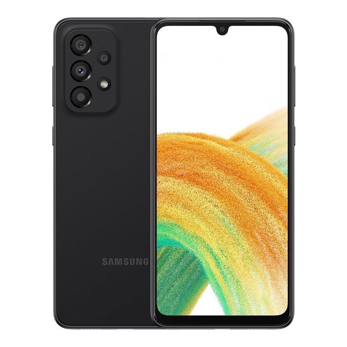 Мобільний телефон Samsung Galaxy A33 5G 6/128Gb Black (SM-A336BZKGSEK)
