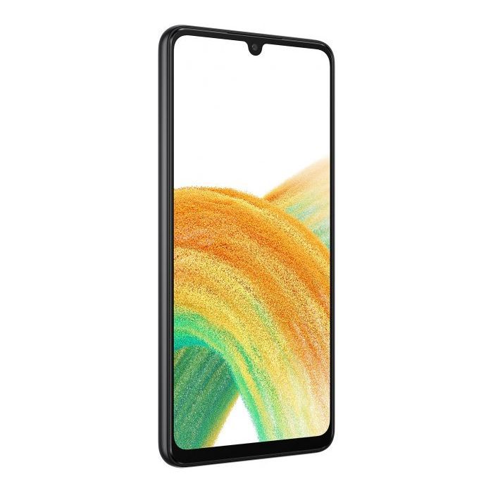 Мобільний телефон Samsung Galaxy A33 5G 6/128Gb Black (SM-A336BZKGSEK) зображення 3