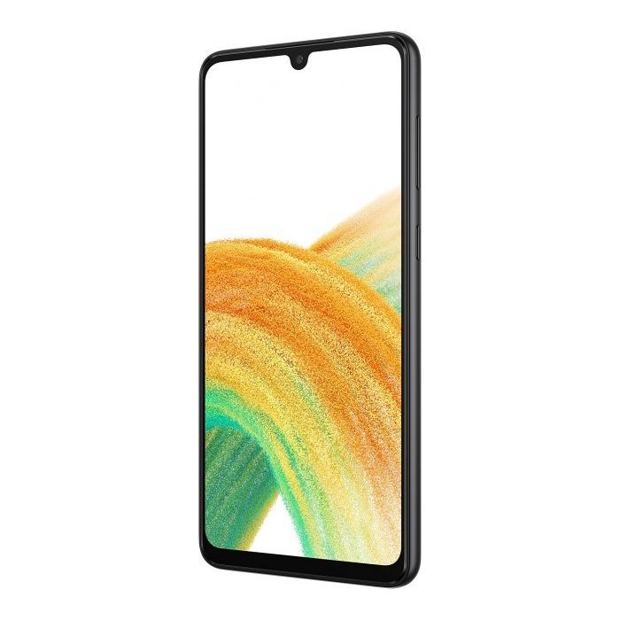 Мобільний телефон Samsung Galaxy A33 5G 6/128Gb Black (SM-A336BZKGSEK) зображення 4