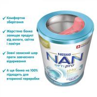 Дитяча суміш Nestle NAN 3 Optipro 2'FL +12 міс. 400 г (7613032476175) зображення 2