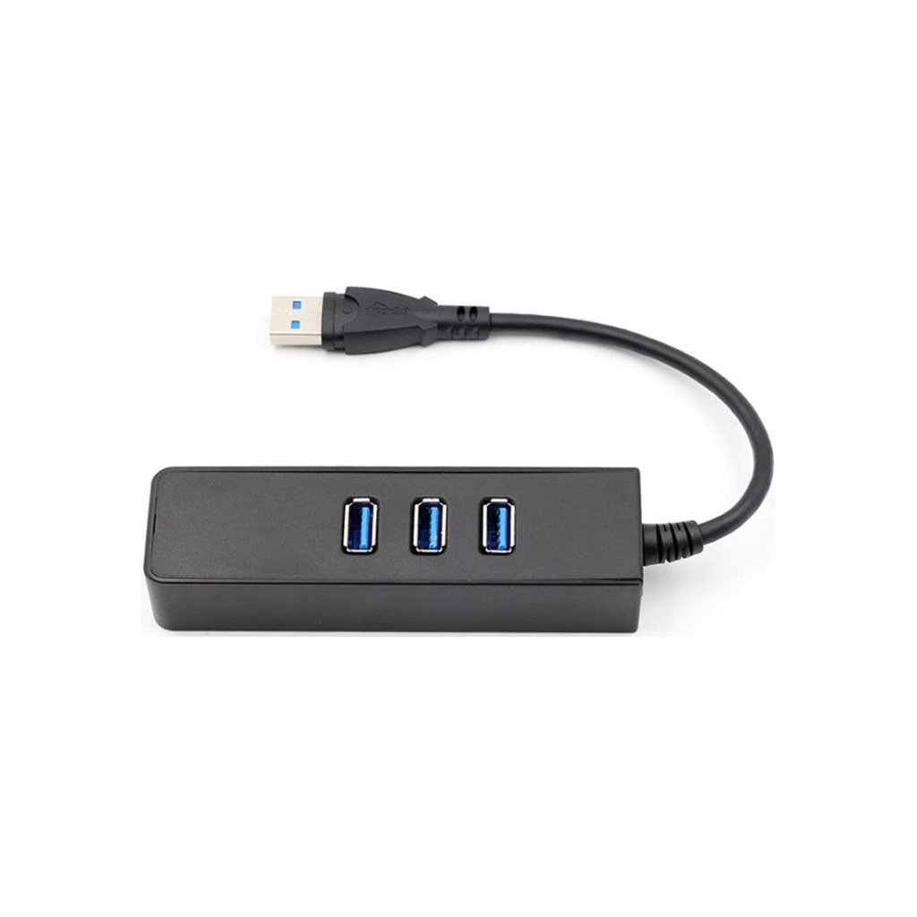 Концентратор Dynamode USB 3.0 Type-A - RJ45 Gigabit Lan, 3*USB 3.0 (USB3.0-Type-A-RJ45-HUB3) зображення 3