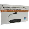Концентратор Dynamode USB 3.0 Type-A - RJ45 Gigabit Lan, 3*USB 3.0 (USB3.0-Type-A-RJ45-HUB3) зображення 4
