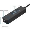 Концентратор Dynamode USB 3.0 Type-A - RJ45 Gigabit Lan, 3*USB 3.0 (USB3.0-Type-A-RJ45-HUB3) зображення 6