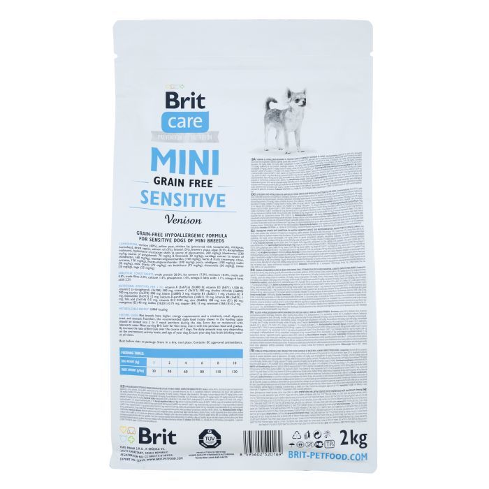 Сухой корм для собак Brit Care GF Mini Sensitive 2 кг (8595602520169) изображение 2