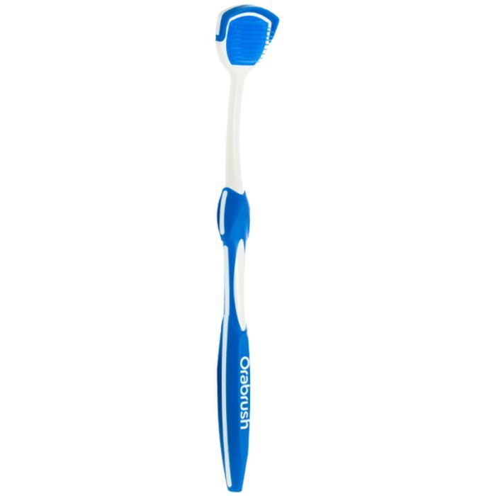 Очиститель языка DenTek Orabrush оранжевый (856125002623-orange)
