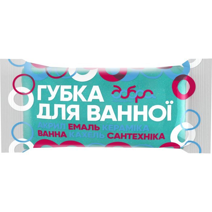 Губка для уборки Добра Господарочка Для ванной 1 шт. (4820086521109)