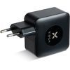 Зарядное устройство Vinga GaN 65W PD+QC 2C1A ports Wall Charger (VCHG65) изображение 2