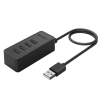Концентратор Orico USB 2.0 4 port (W5P-U2-030-BK-PRO) (CA911424)