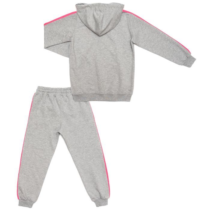 Спортивний костюм дитячий Joi із серцем (S-703-152G-gray) зображення 4