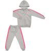 Спортивний костюм дитячий Joi із серцем (S-703-152G-gray)