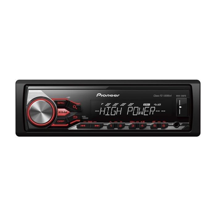 Автомагнитола Pioneer MVH-280FD